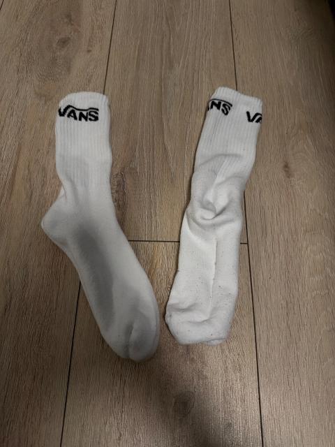 vans gebrauchte weiße vans socken Size S