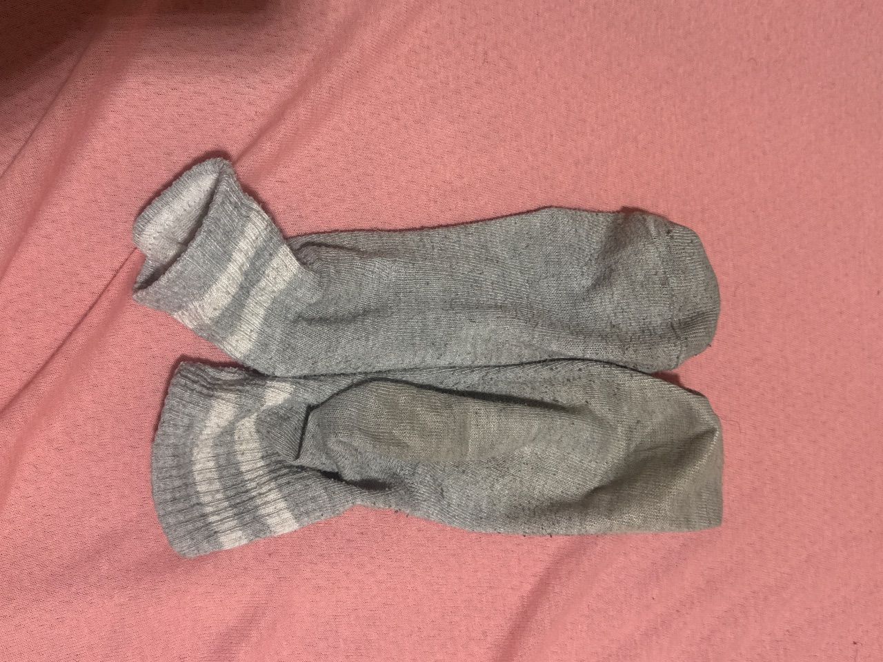H&M Getragene Socke