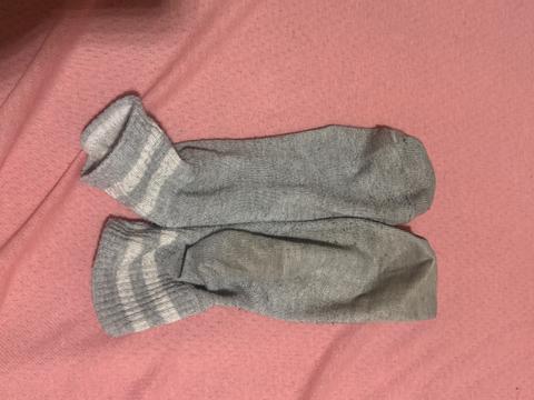 H&M Getragene Socke