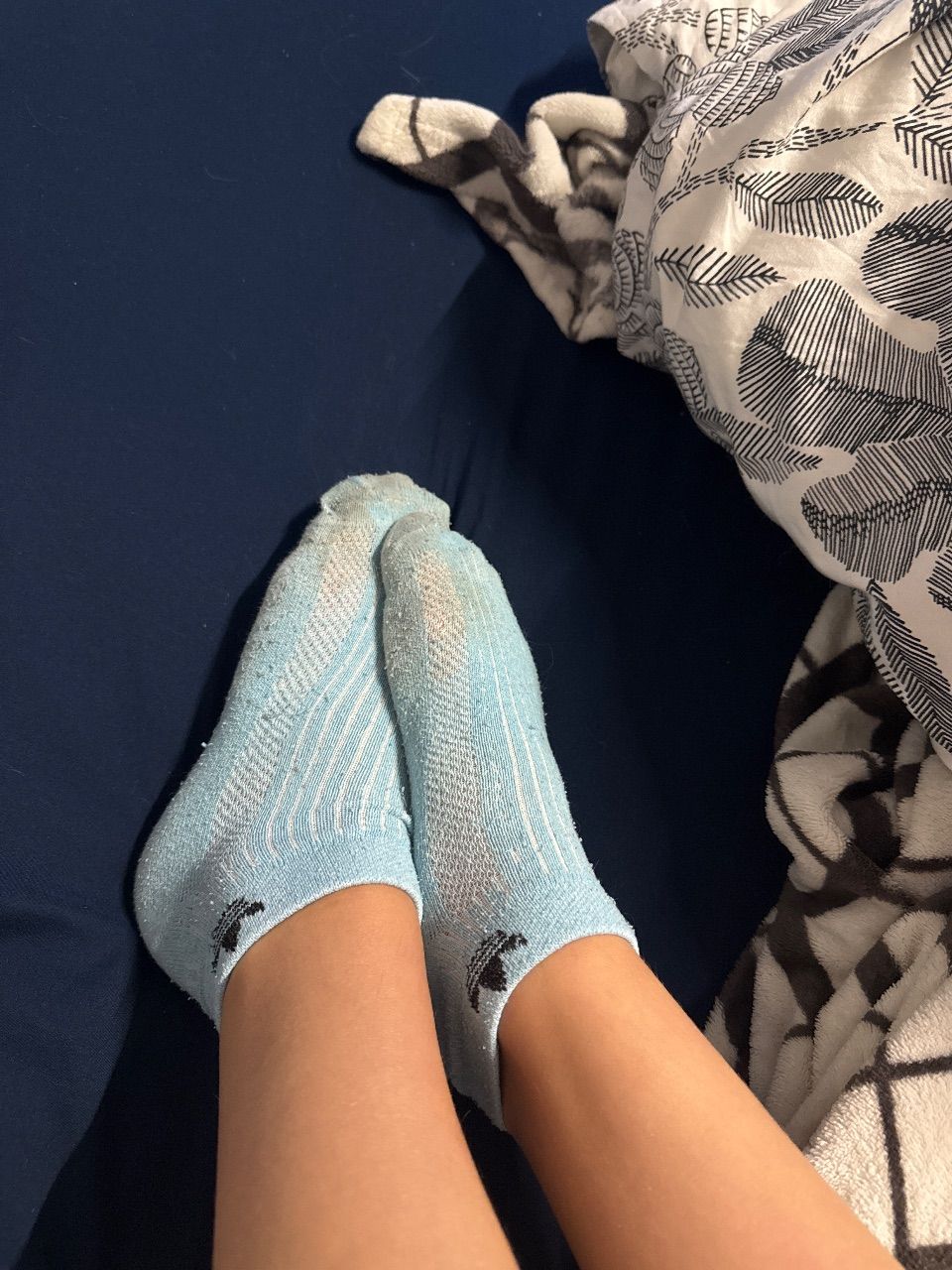 Socken Blau  Size 38