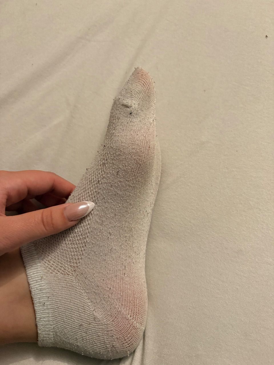 getragene socken  Size M