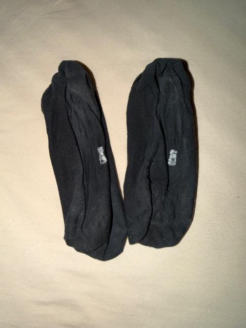 Getrage Socken Size 42