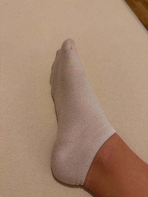 getragene Socken Size S