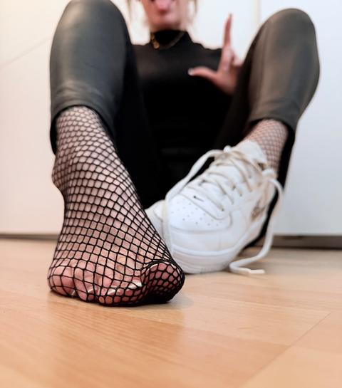 Netzsöckchen Size 35
