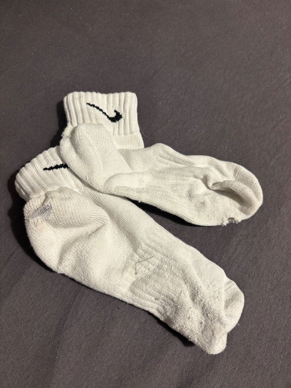 Nike Getragene Nike Socken  Size L