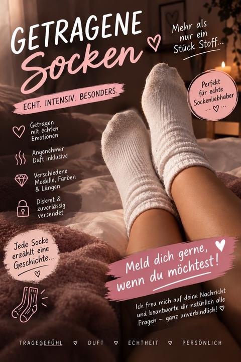 Meld dich doch gerne bei mir Size 37