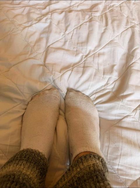 Dreckige Socken