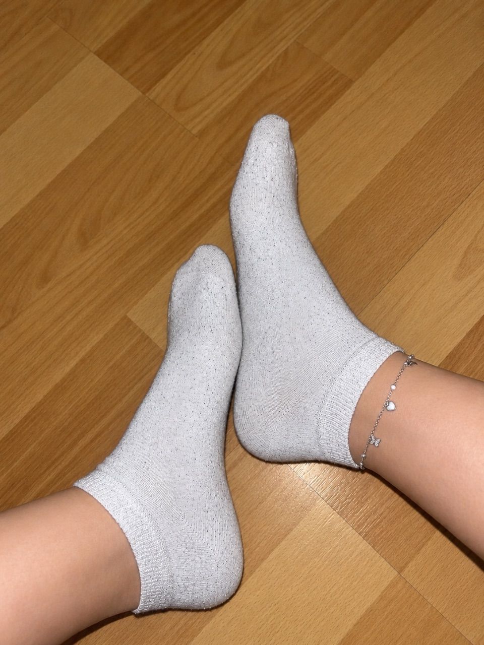 🤍 Weiße Söckchen zu verkaufen 🤍 