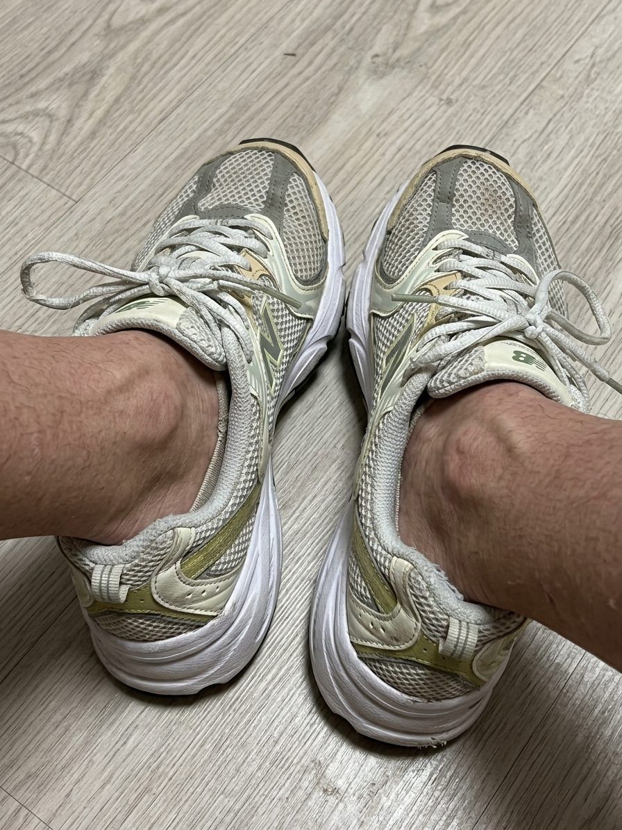 New Balance  New Balance 350  White Silver Beige-Taille EU36 