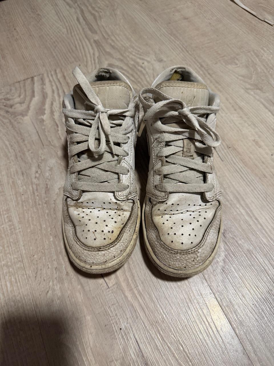 Getragene Jordans Nike
