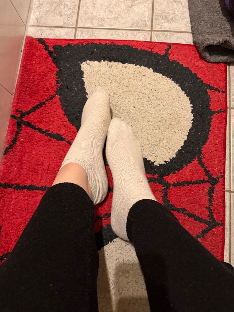 Weiße Damen Socken  Size 39