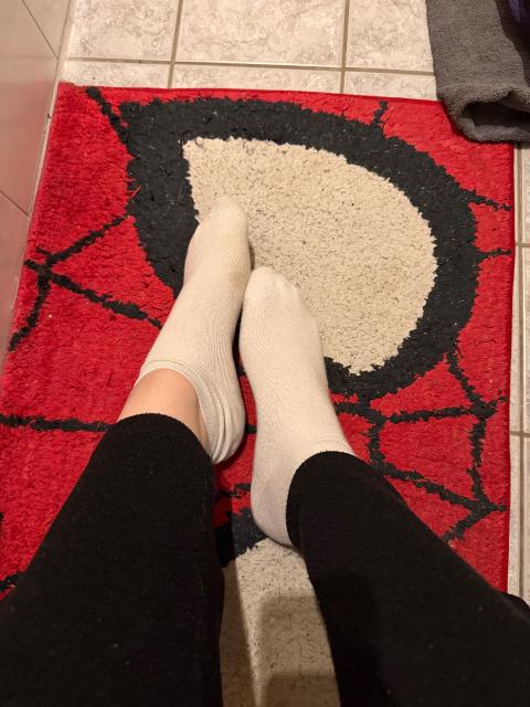 Weiße Damen Socken Size 39