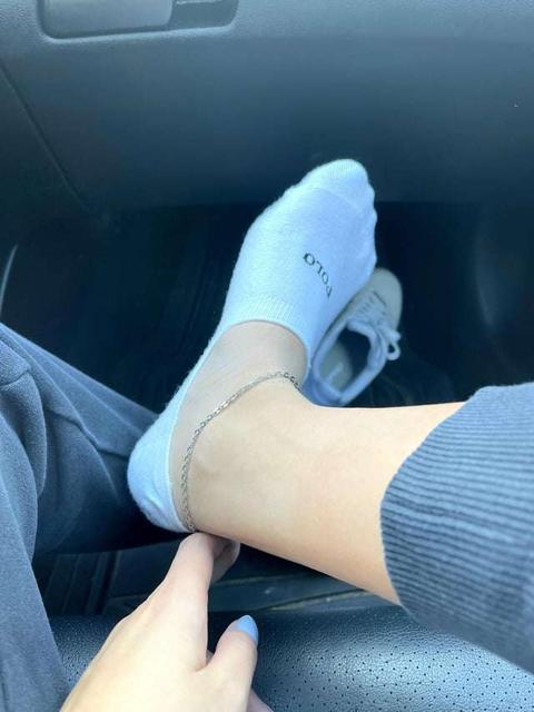 Socken benutz Size S