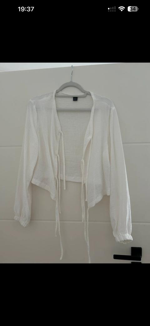 leichte Bluse zum schnüren Size S