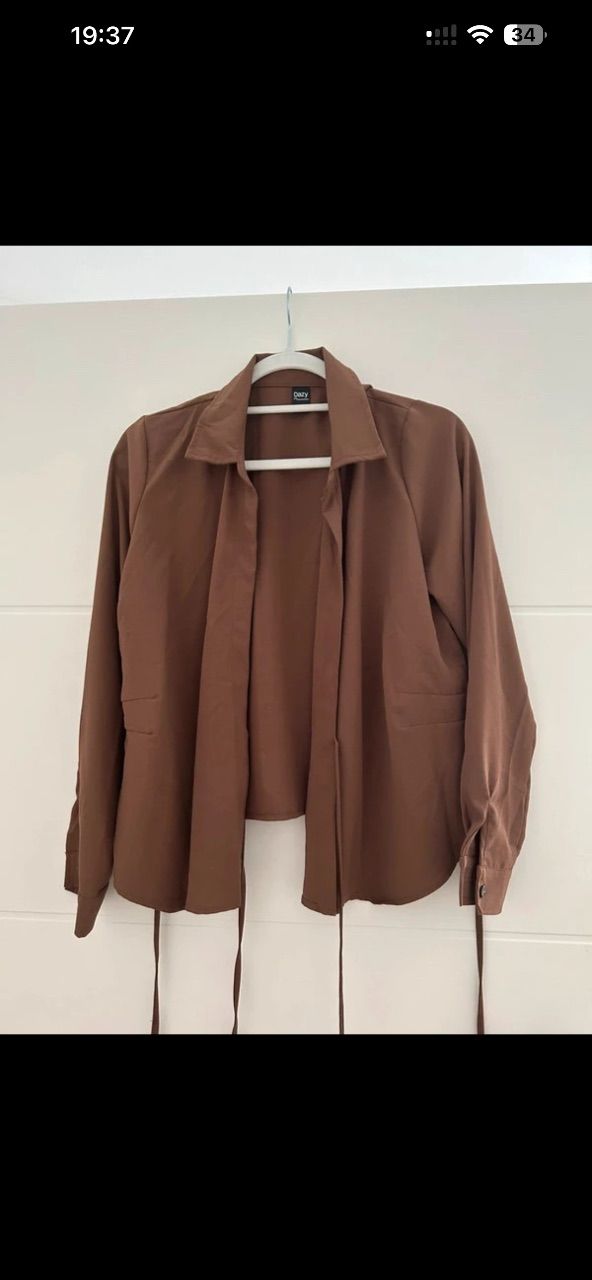Bluse zum binden Size M