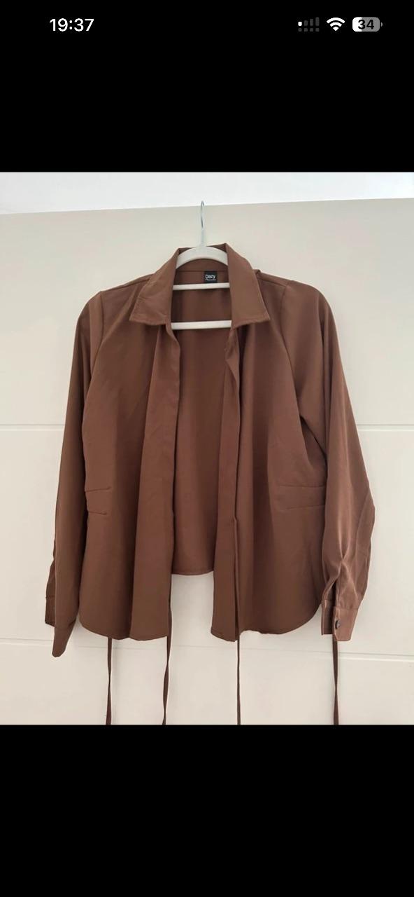 Bluse zum binden