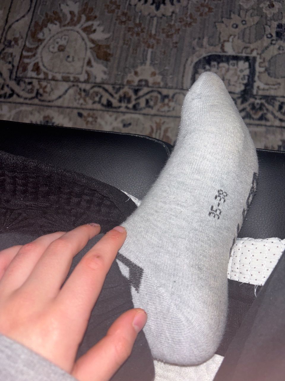 Getragene Socken 