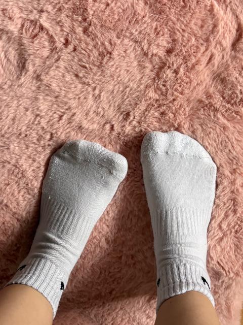 Nike Getragene Socken