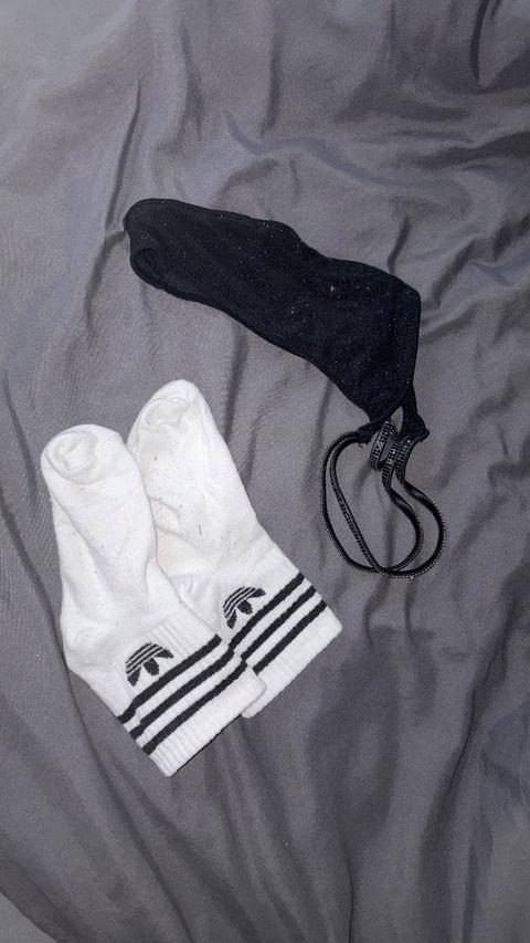 Adidas Getragene Sachen Size L
