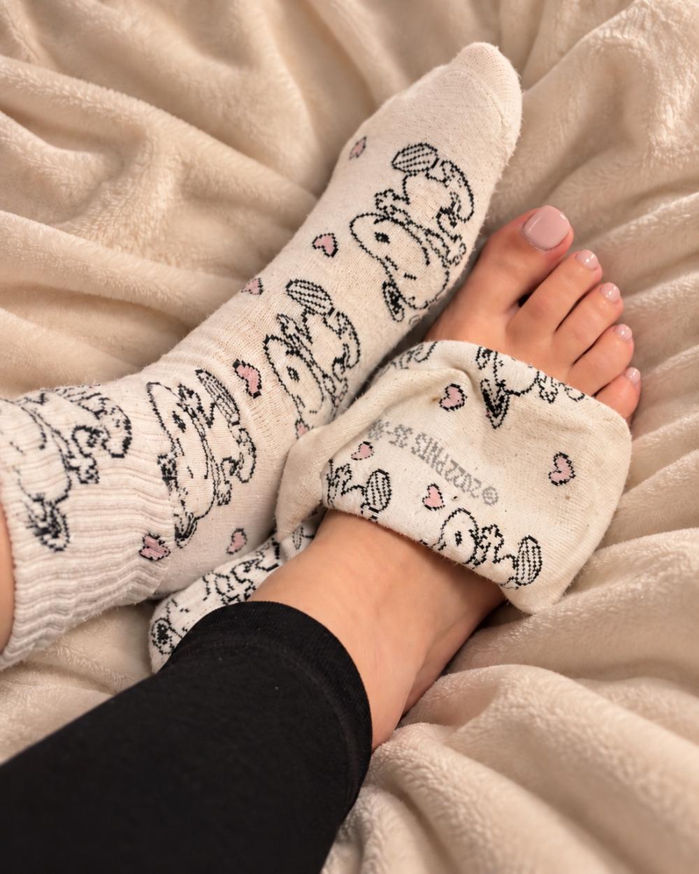 Snoopy Socken