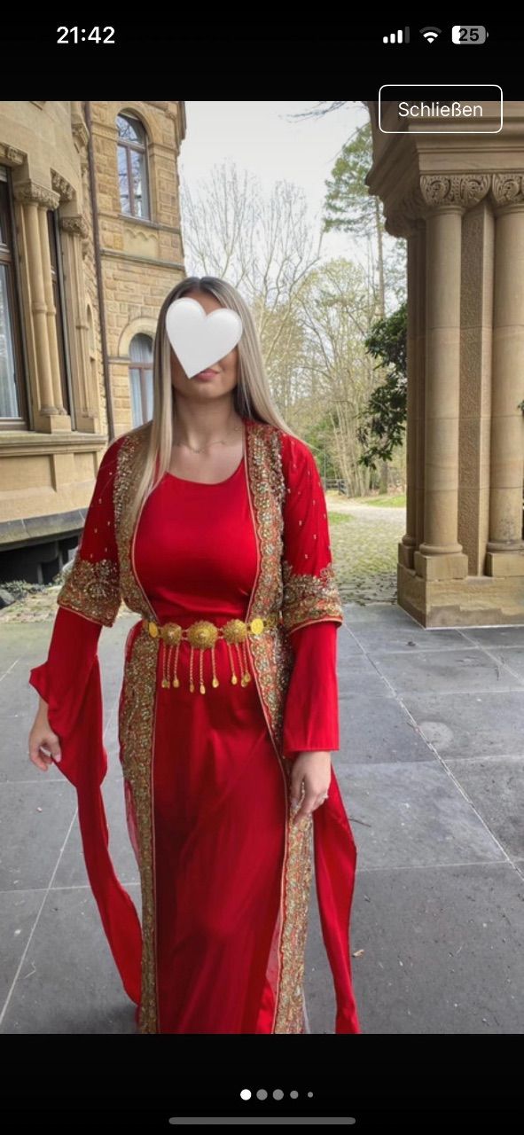 Ohne Marke Kurdisches Kleid Size L