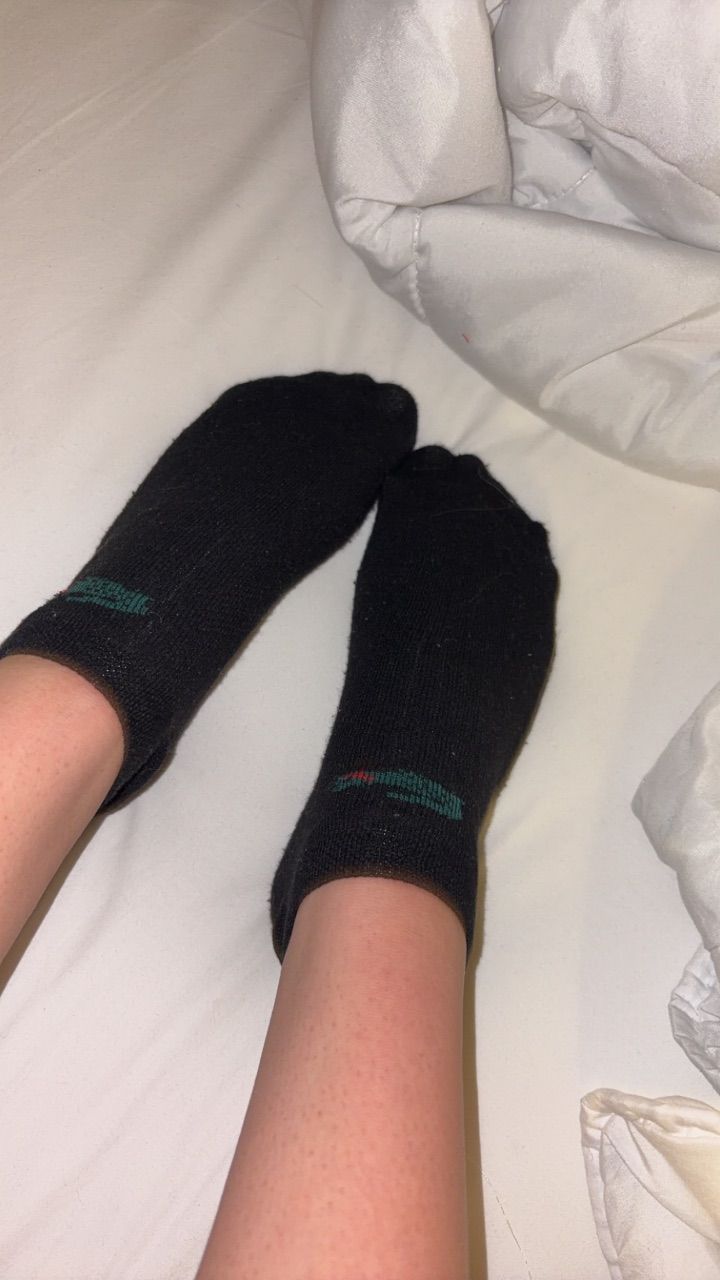 Lacoste Socken getragen  Size 39