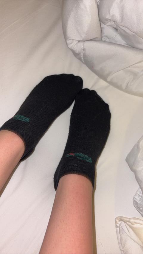 Lacoste Socken getragen Size 39