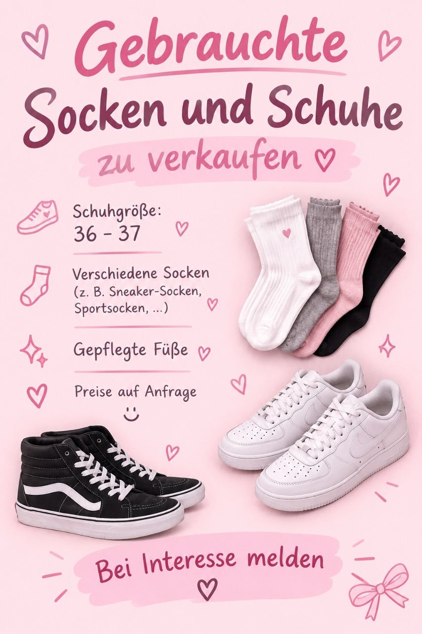 Schuhe und Socken Size 36