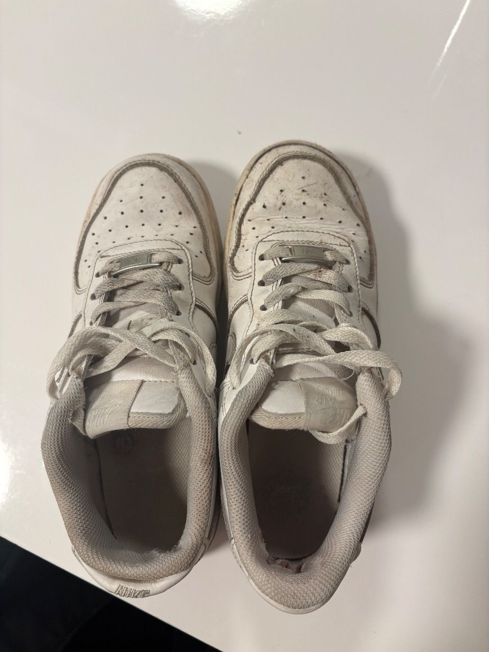 Nike alte stark benutzte nike air force  Size 36