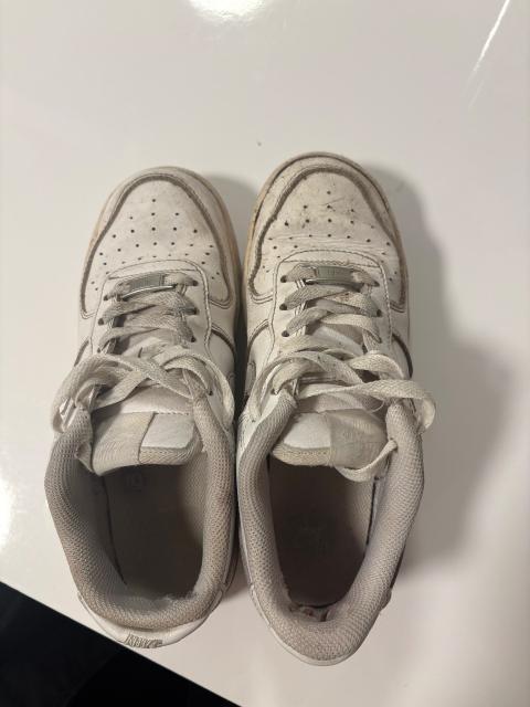 Nike alte stark benutzte nike air force Size 36