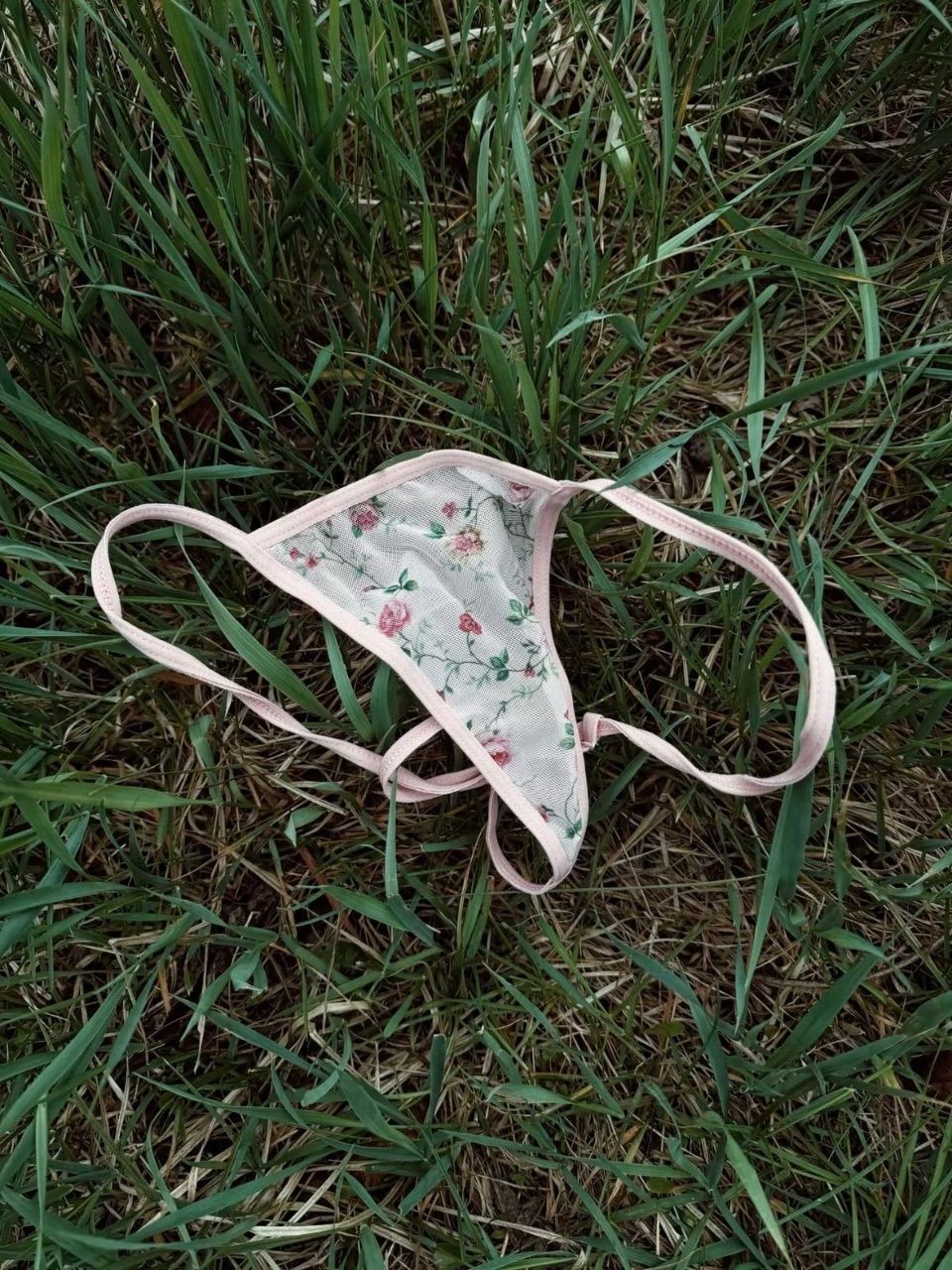 Getragener Tanga