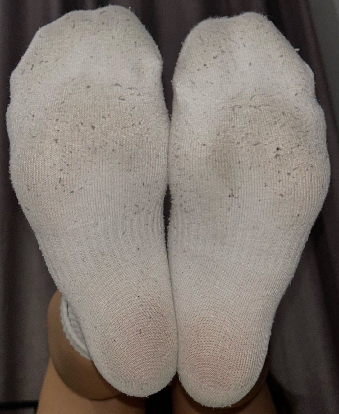 Schöne Weiße Socken