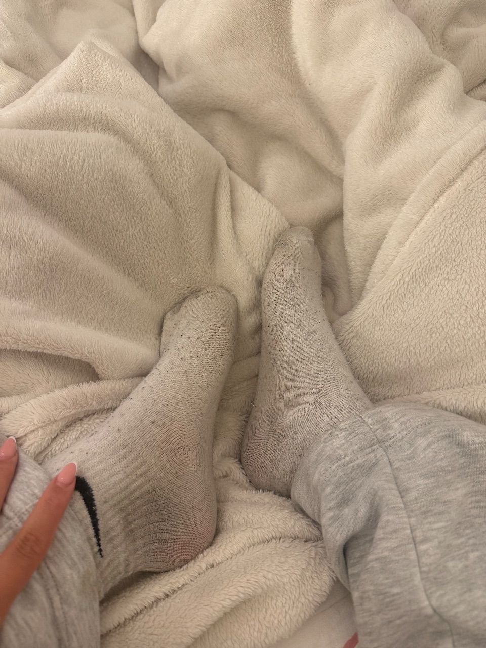 Nike 4 Tage getragene Socken größe 36 Size 36