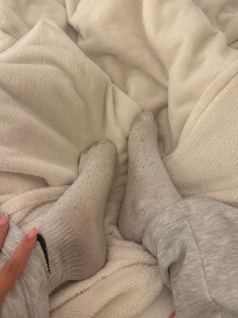 Nike 4 Tage getragene Socken größe 36 Size 36
