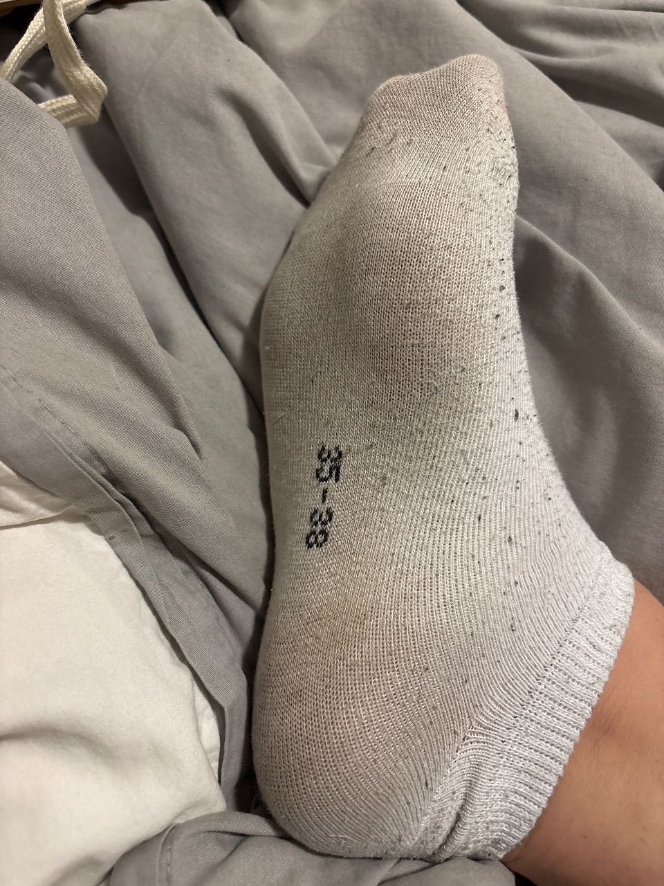 Getragene Socken Size S