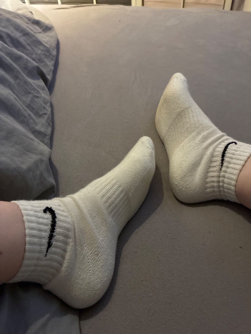 Nike  Getragene Nike Socken