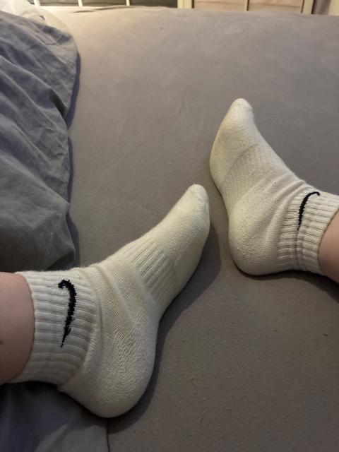 Nike Getragene Nike Socken