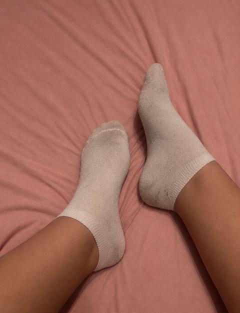 Getragene Socken und mehr Size S