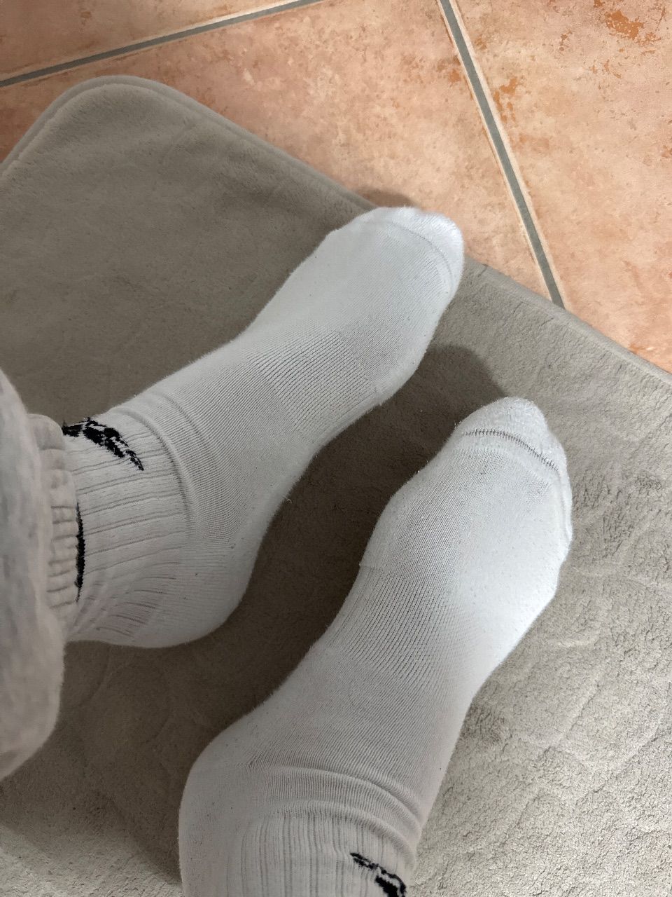 Adidas Getragene Socken