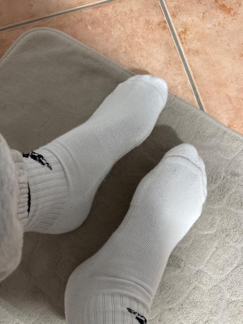 Adidas Getragene Socken