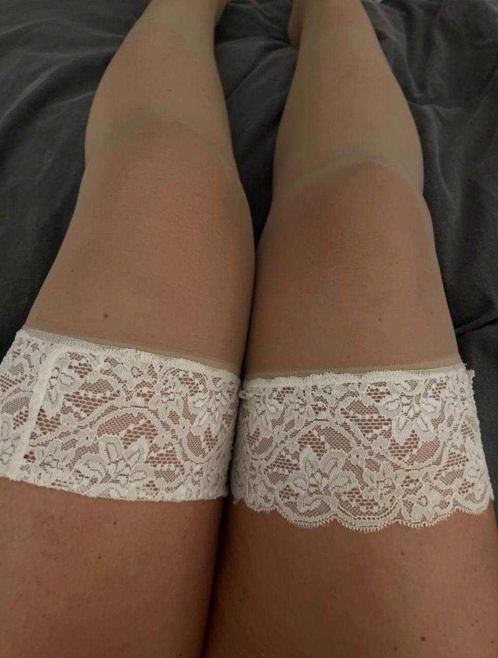 Getragene Nylonstrümpfe / SB Videos auf Wunsch  Size M