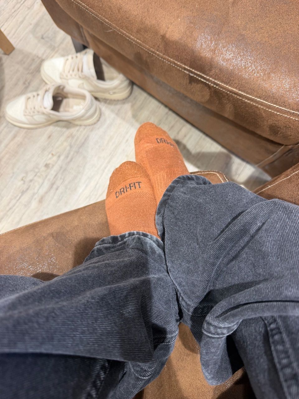 Ohne Marke Getragene Socken  Size S