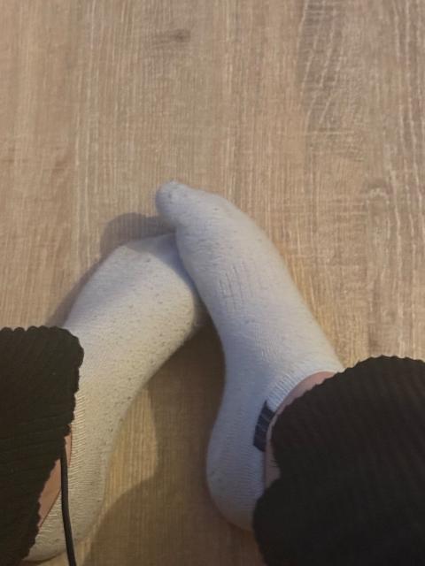 Getragene socken Size 38