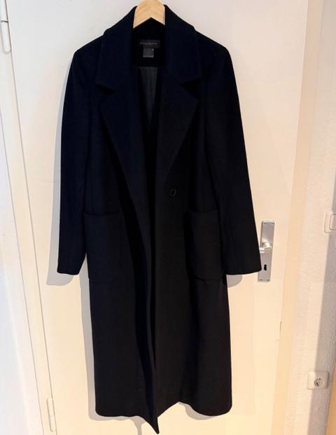 Donna Karan Damen Mantel Size L