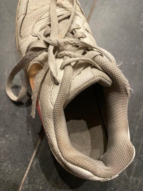 Nike Sneaker Gr.39 getragen