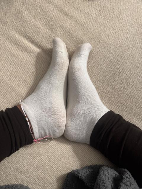 getragene ganztags Socken Size 39
