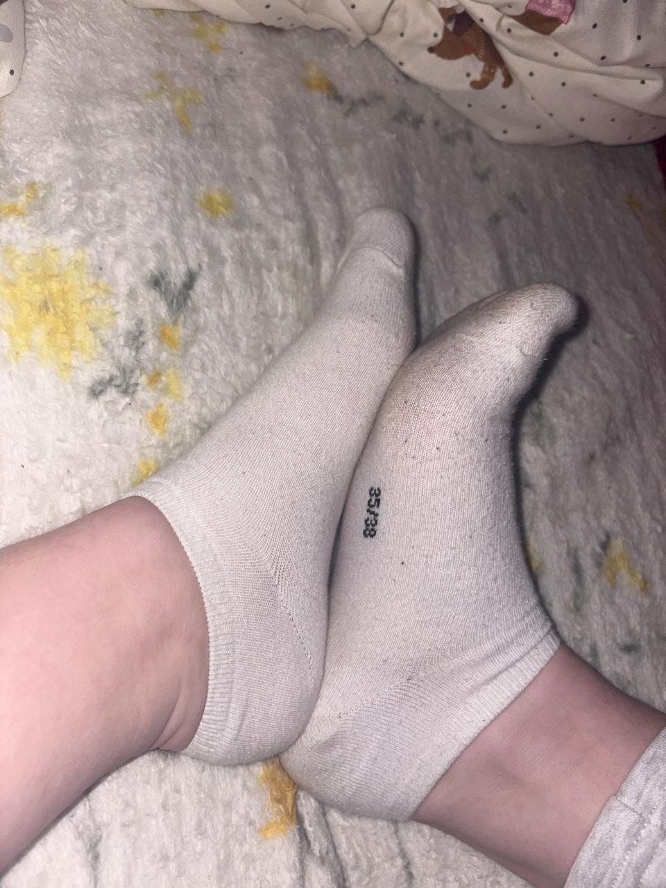 Socken Größe 38 getragen 🩷