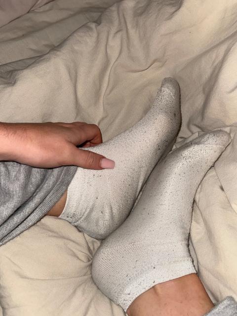 Adidas Getragen Socken Sport Size 38