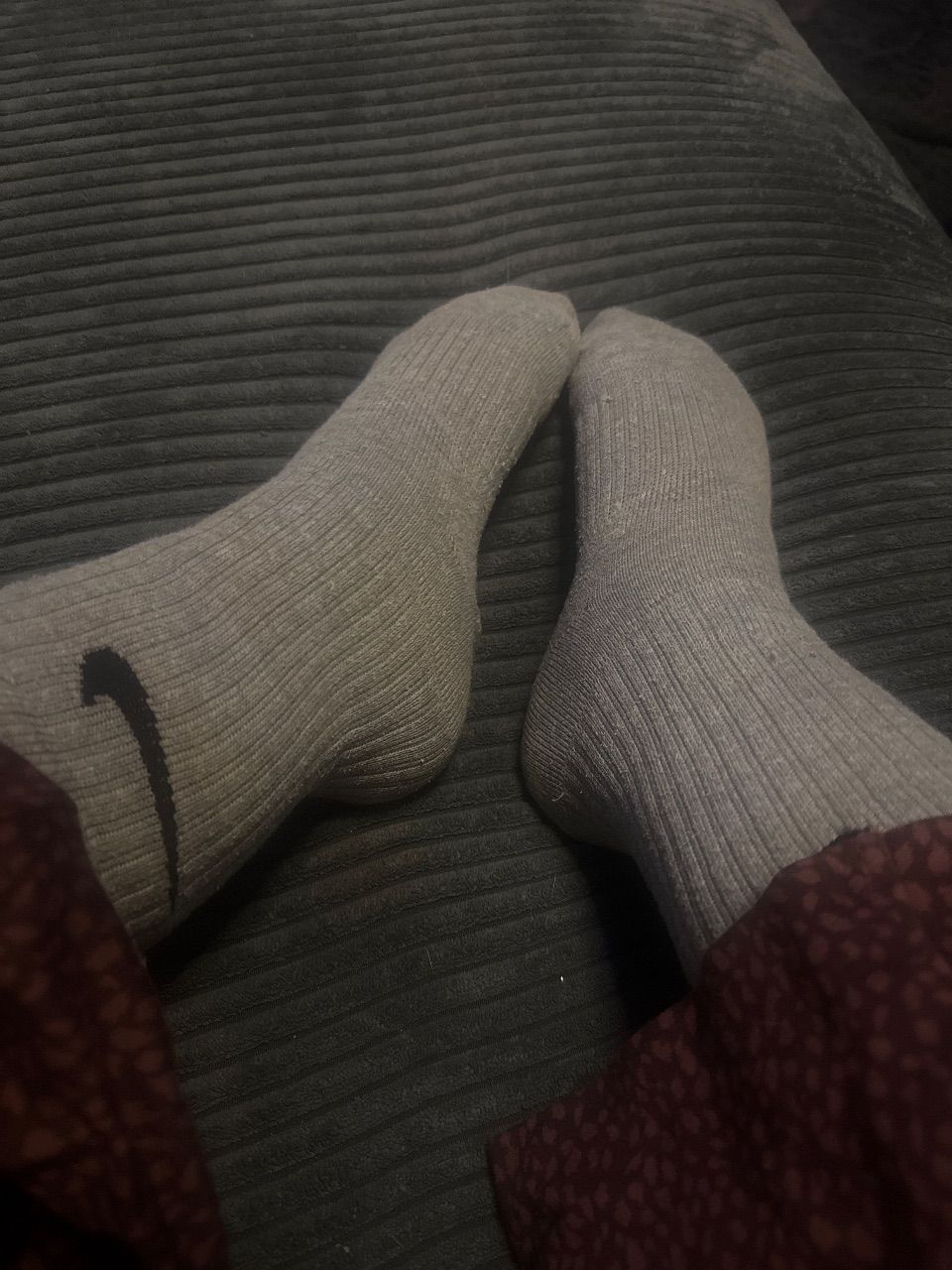Nike Getragene Socken Nike  Size S