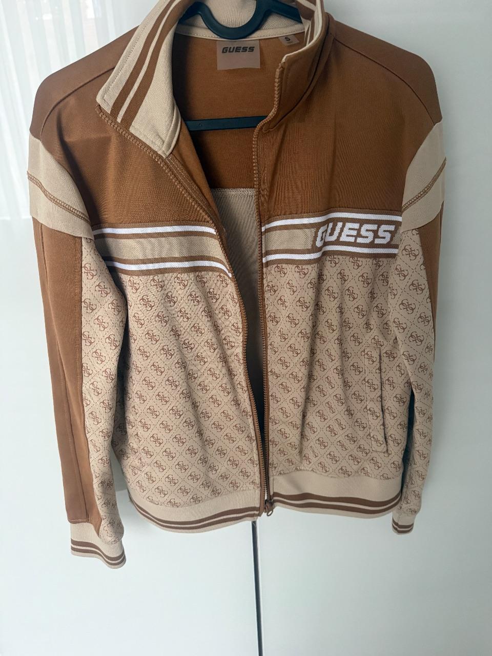 Guess sweatjacke